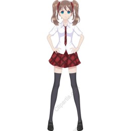 Stylish School Girl