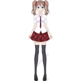 Anime School Girl