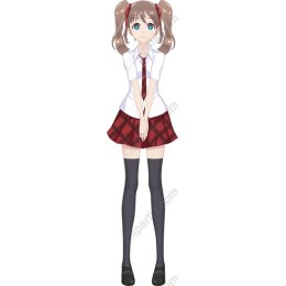 Cheerful Schoolgirl