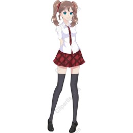 Charming Schoolgirl