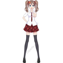 Anime Schoolgirl
