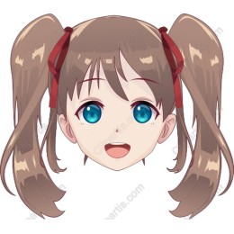 Charming Anime Character