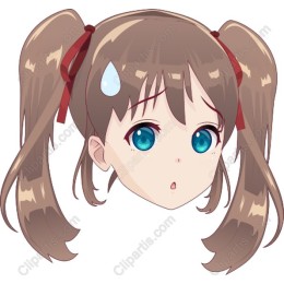 Charming Anime Girl