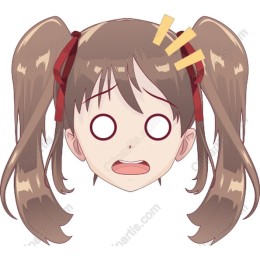 Surprised Cartoon Character