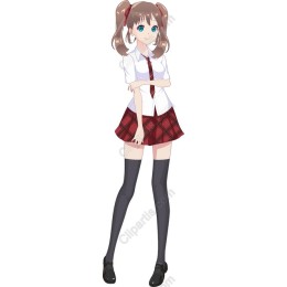 Charming Student Character