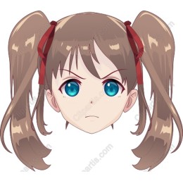 Adorable Anime Girl Character