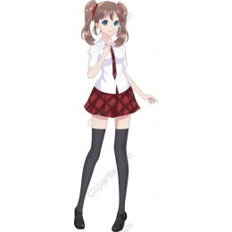 Stylish Schoolgirl