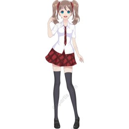 Stylish Schoolgirl Character