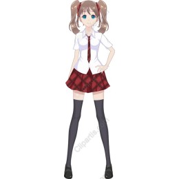 Charming Schoolgirl