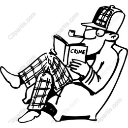 Whimsical Detective Reading