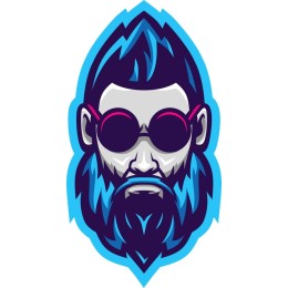 Stylish Bearded Man