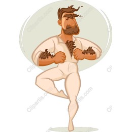 Strongman Pose