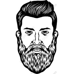 Bearded Man