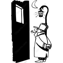 Mysterious Noir Figure