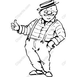 Charming Vintage Gentleman