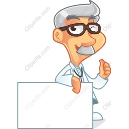 Friendly Cartoon Doctor