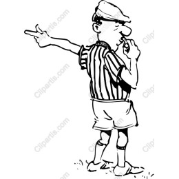 Classic Retro Sports Referee