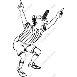 Energetic Sports Referee