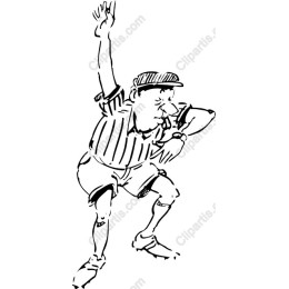Hand-Drawn Referee