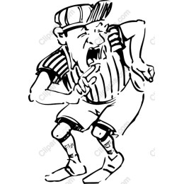 Whimsical Sports Referee