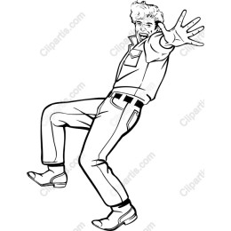 Retro Dance Character