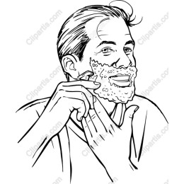 Cheerful Beard Grooming