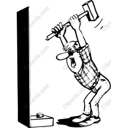 Determined Handyman