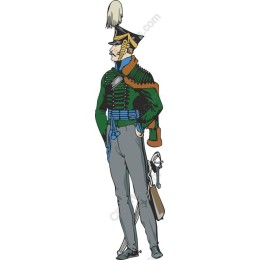 Classic Military Soldier