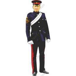 Ceremonial Military Sergeant