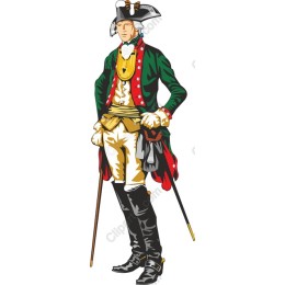 18th Century Military Figure