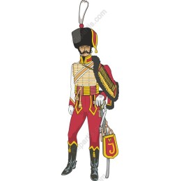 Vibrant Historical Soldier