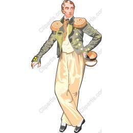 Elegant Vintage Gentleman