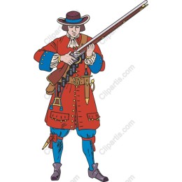 17th Century Musketeer