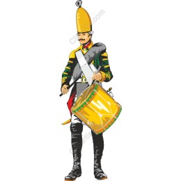 Drumming Soldier - Historical