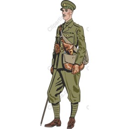 World War I Soldier