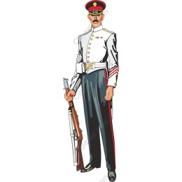 Vintage Military Officer