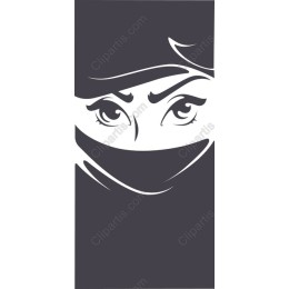 Elegant Women's Eyes
