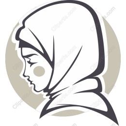 Cultural Grace: Hijab Woman