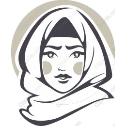Elegant Hijab Woman