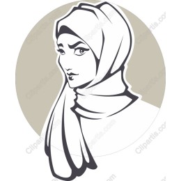 Confident Woman in Headscarf