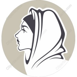 Graceful Woman Profile
