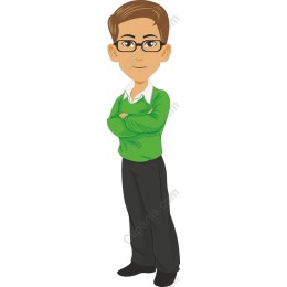 Confident Young Professional