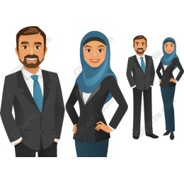 Diverse Business Team Collection