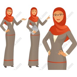 Confident Professional Woman