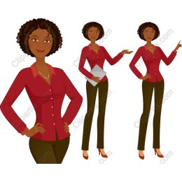 Confident Businesswoman Collection