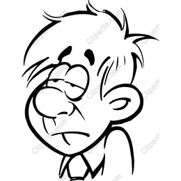 Whimsical Overwhelmed Cartoon Character