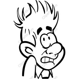 Quirky Cartoon Character
