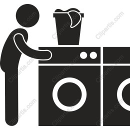 Laundry Day Icon