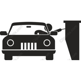 Urban Car and Dumpster