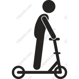 a Scooter Rider